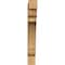 Ekena Millwork Olympic Block Smooth Bracket, Western Red Cedar, 5 1/2"W x 32"D x 44"H BKT06X32X44OLY05SWR - alternate 4